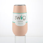 Swig Wine Cup Champagne Beer 6oz Camo With Lids Termos Stemless Flute Stainless Swig Tumbler Thermos Vacuum Flask Insulated