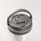500ML Coffee Mug Creative 304 Stainless Steel Travel Mug Double Wall Vacuum Insulated Tumbler Wide Mouth Tea Cup with Lid